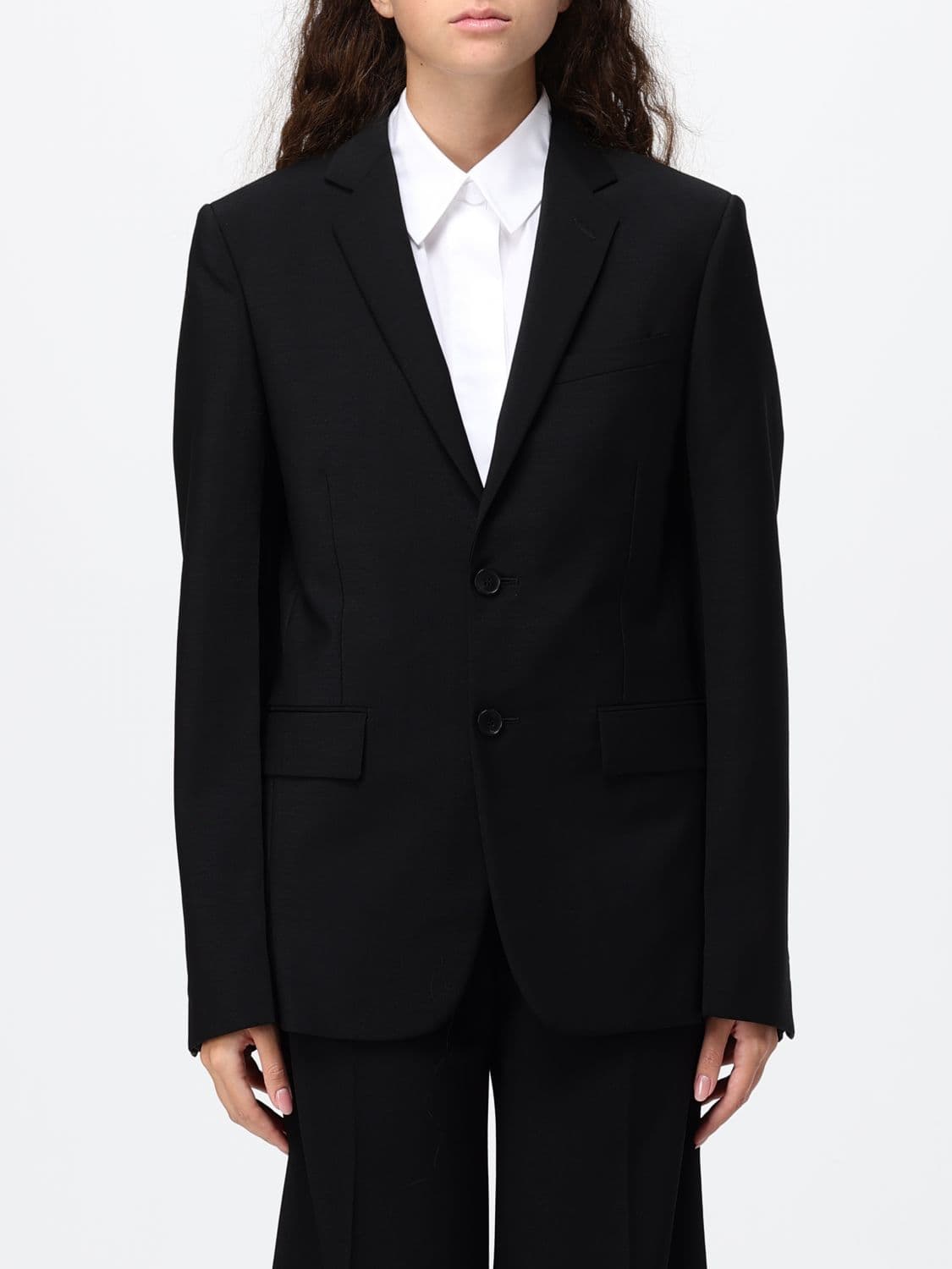 Fendi Jacket Woman color Black