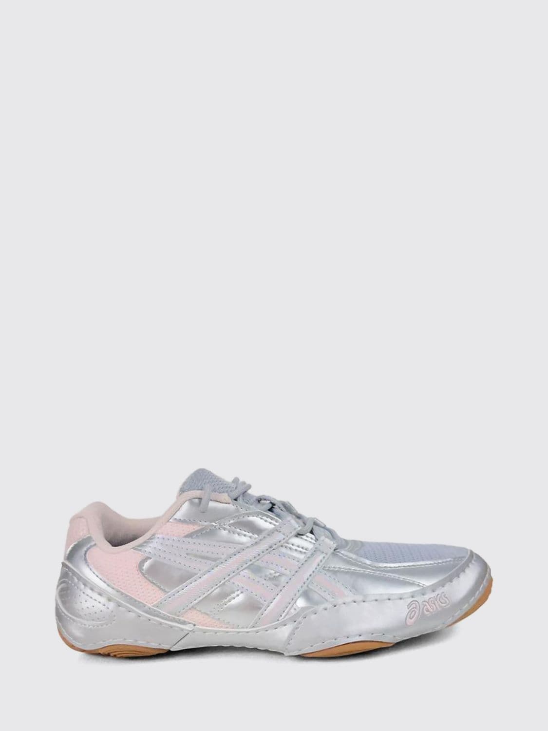 Asics Hypersync Sneakers in Synthetic Leather and Mesh with OrthoLite Insole