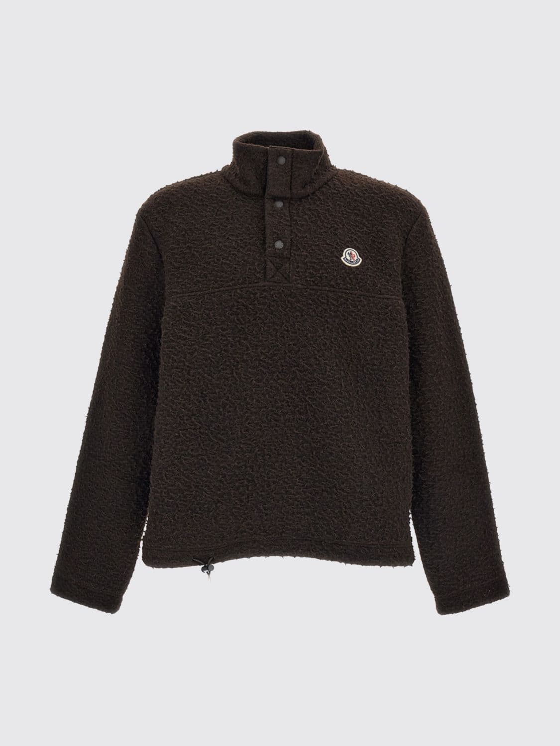 Moncler Sweater Men color Brown