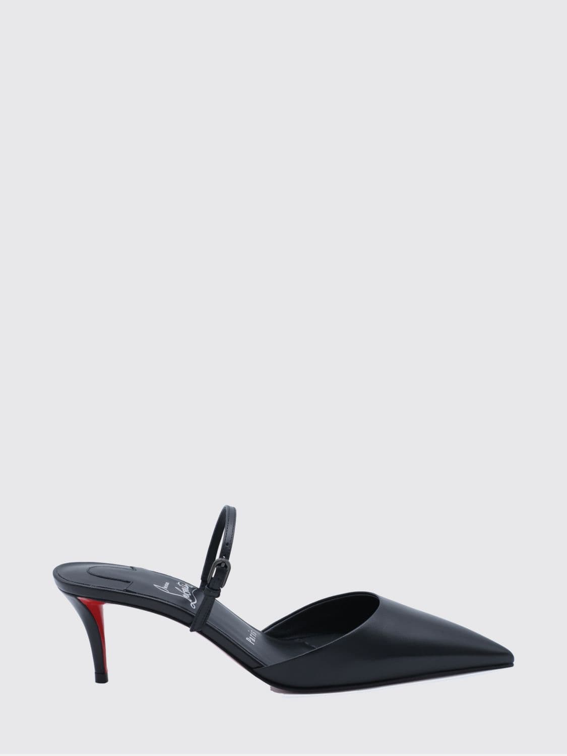 Christian Louboutin Shoes Woman color Black · 37