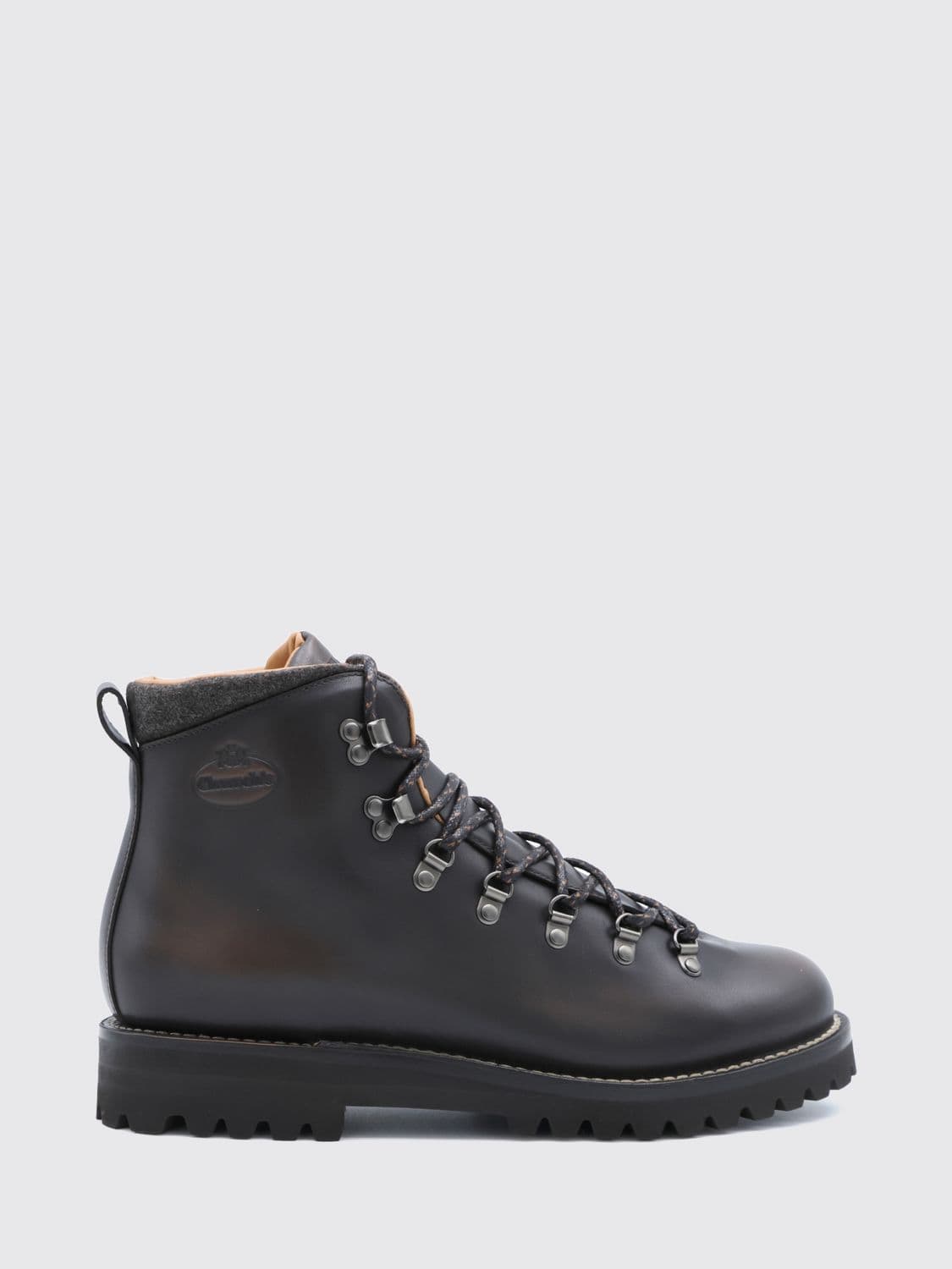 Church's Lace-Up Smooth Calfskin Ankle Boots with Padded Ankle