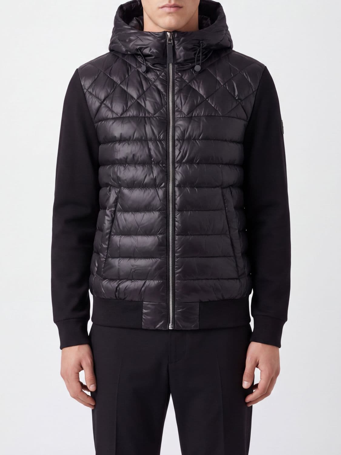 Mackage Fletcher Quilted Cotton-Blend Down Jacket with Hood
