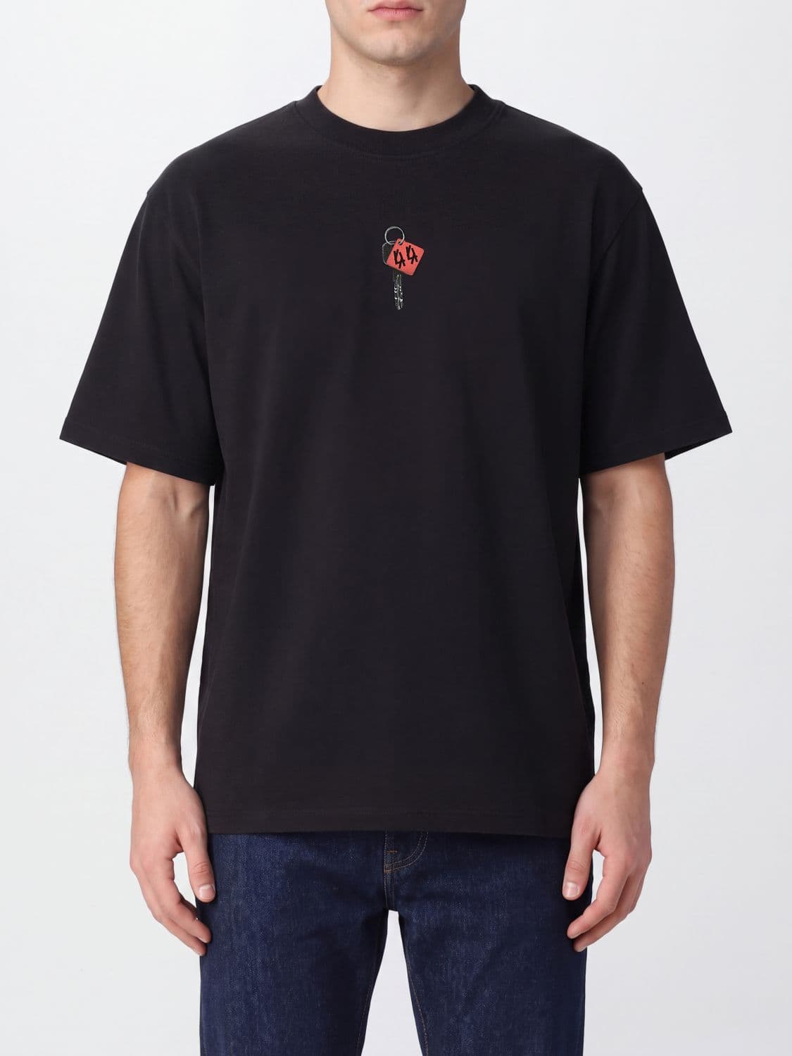 44 Label Group T-Shirt Men color Black