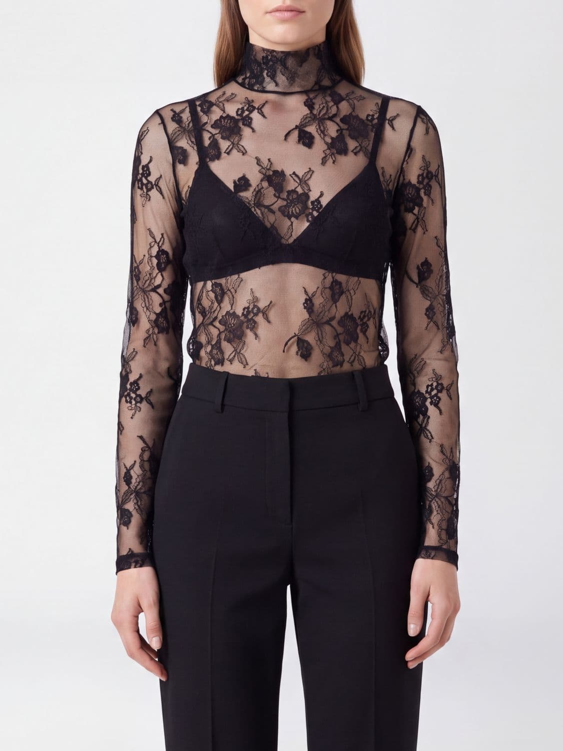 Patrizia Pepe Top Woman color Black