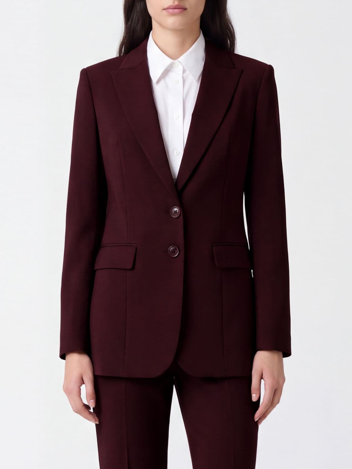 Patrizia Pepe Jacket Woman color Brown
