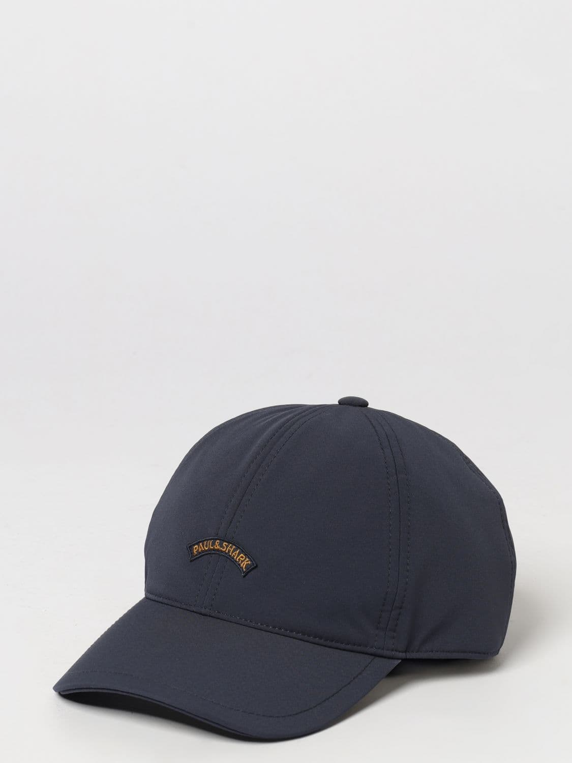 Paul & Shark Baseball Cap in Cotton with Applied Logo