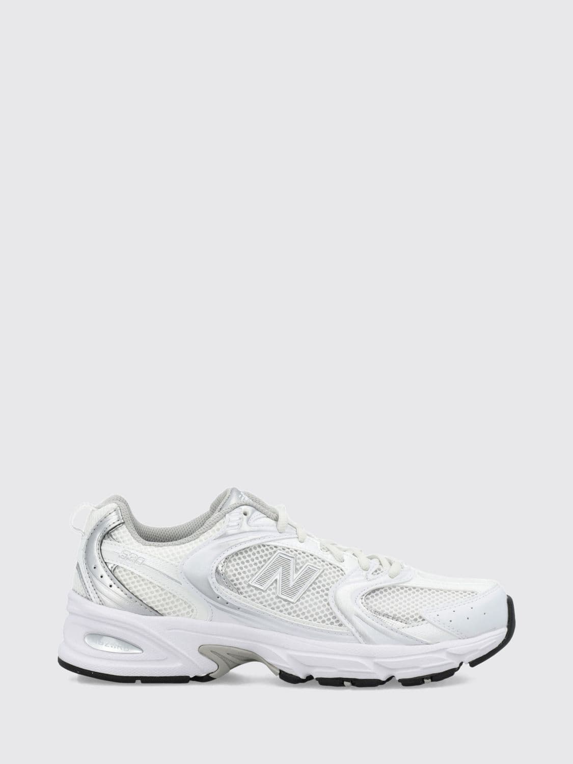 New Balance 530 Mesh and Synthetic Leather Trainers with ABZORB Midsole
