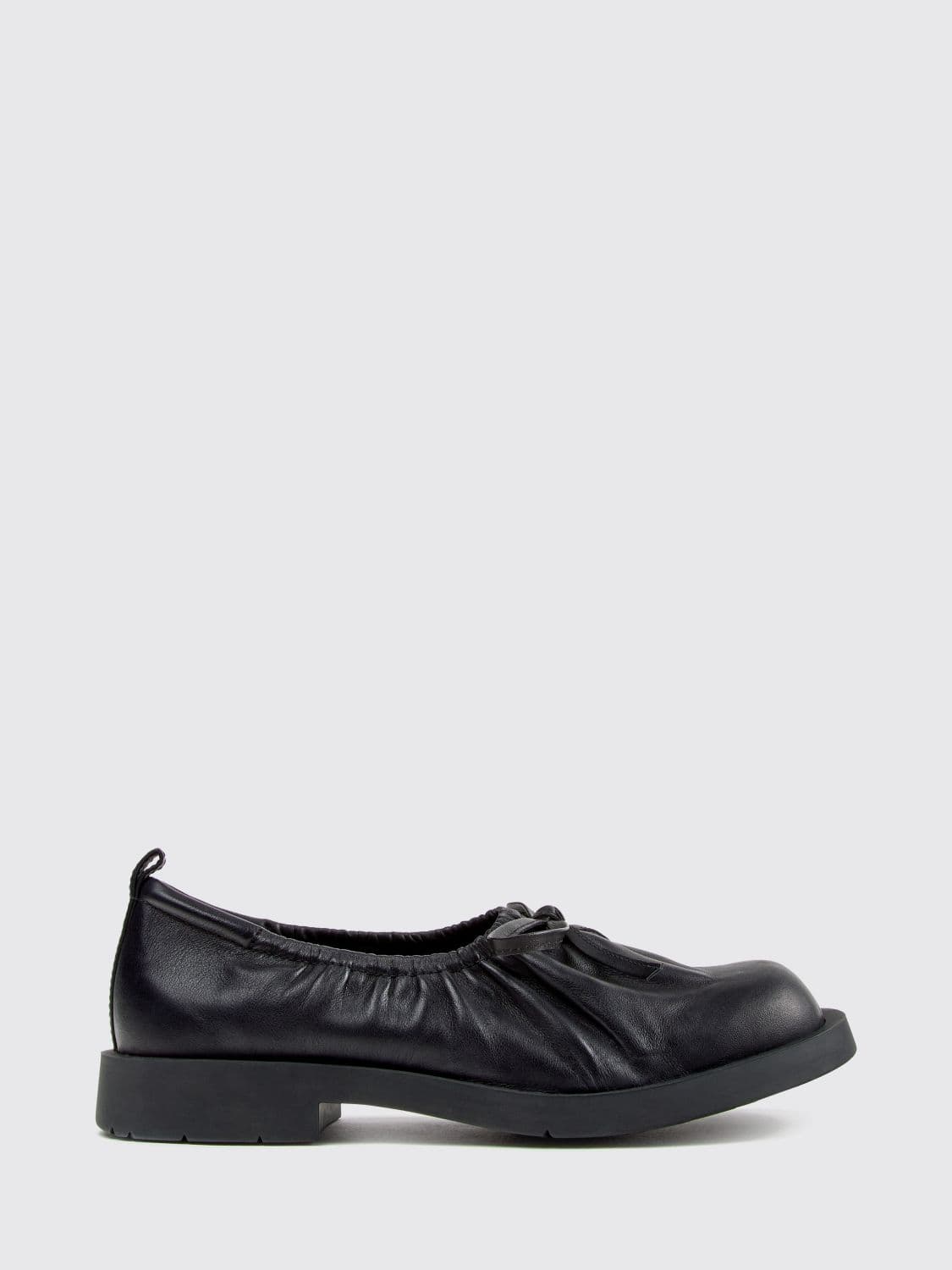 Camperlab Mil 1978 Calfskin Ballet Flats with Distressed Effect