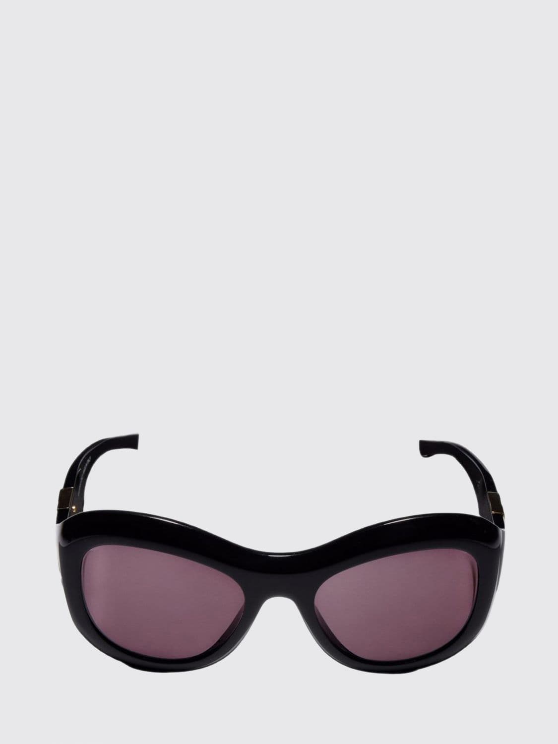 Gucci Cat-Eye Sunglasses in Tortoiseshell Acetate with GG Monogram Logo · OS