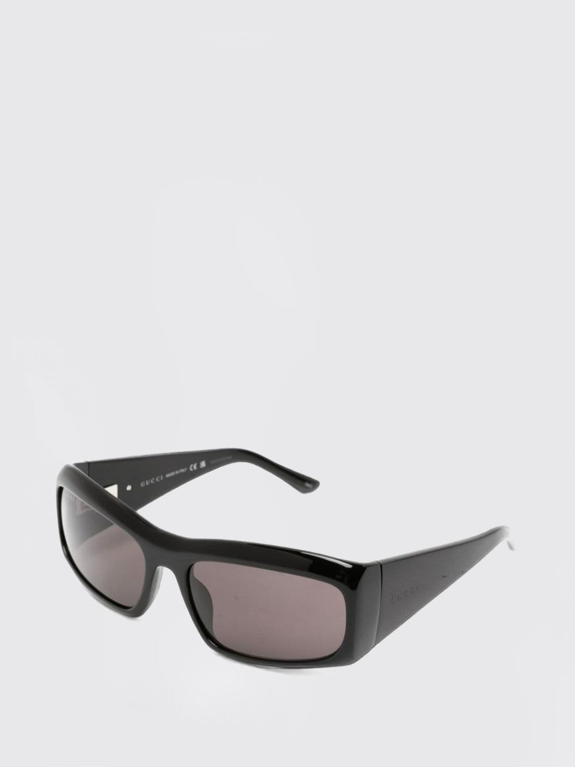 Gucci Rectangular Acetate Sunglasses with Coloured Lenses · OS