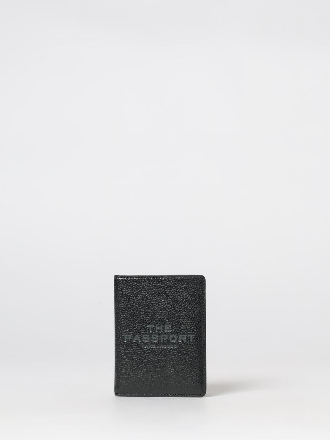 Marc Jacobs The Passport Bifold Grained Cowhide Document Holder with Print · OS