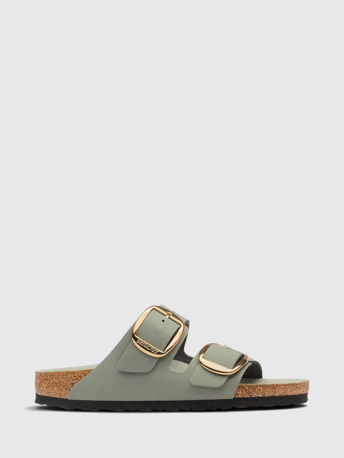 Birkenstock Heeled Sandal Woman color Sage