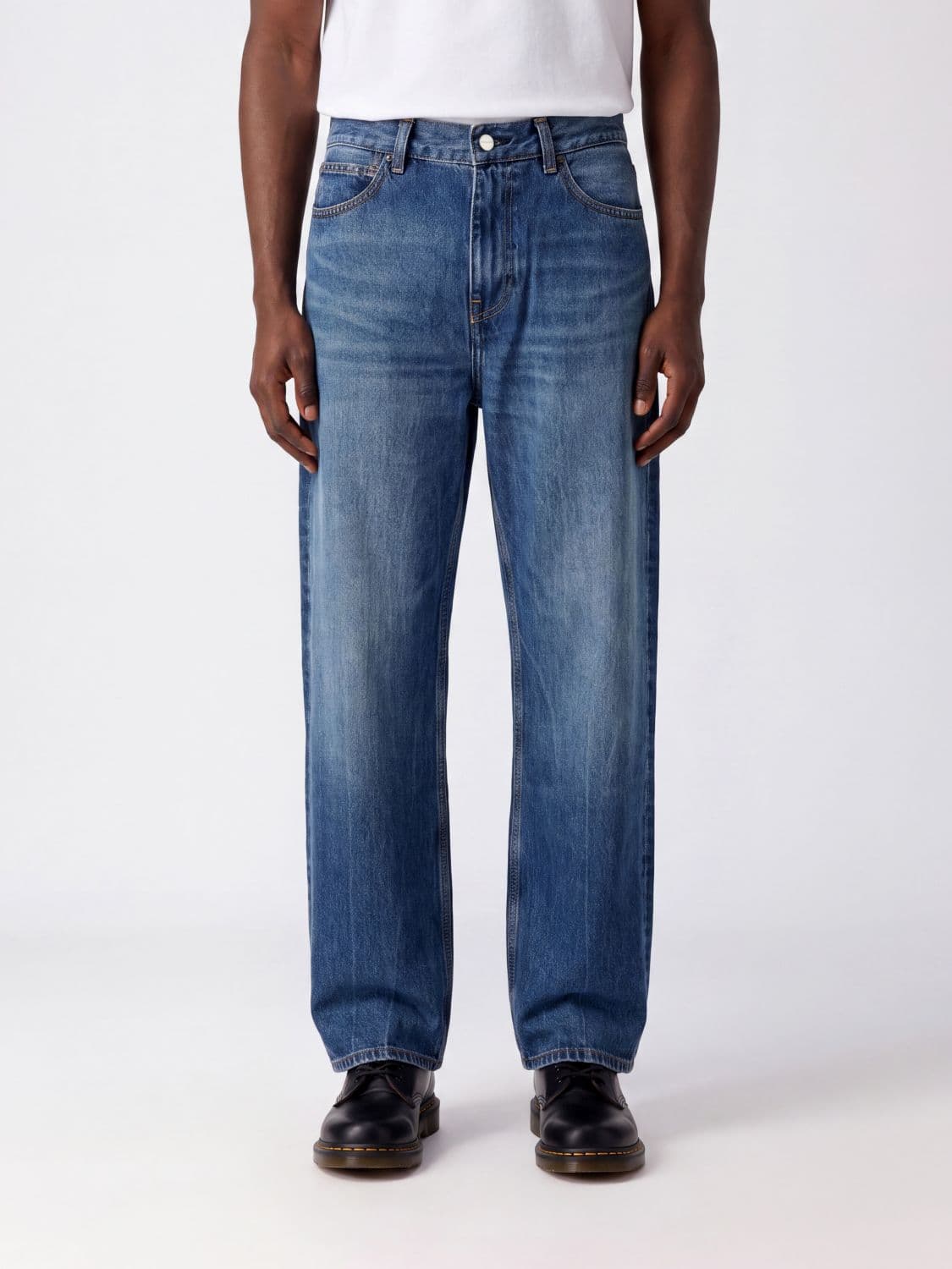 Carhartt Wip Payson Wide Leg Jeans in Recycled Cotton Denim