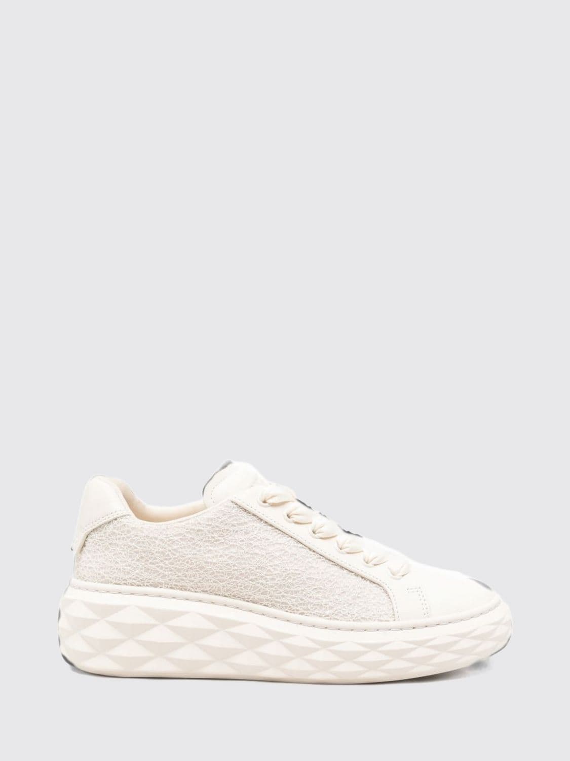 Jimmy Choo Sneakers Woman color Ivory