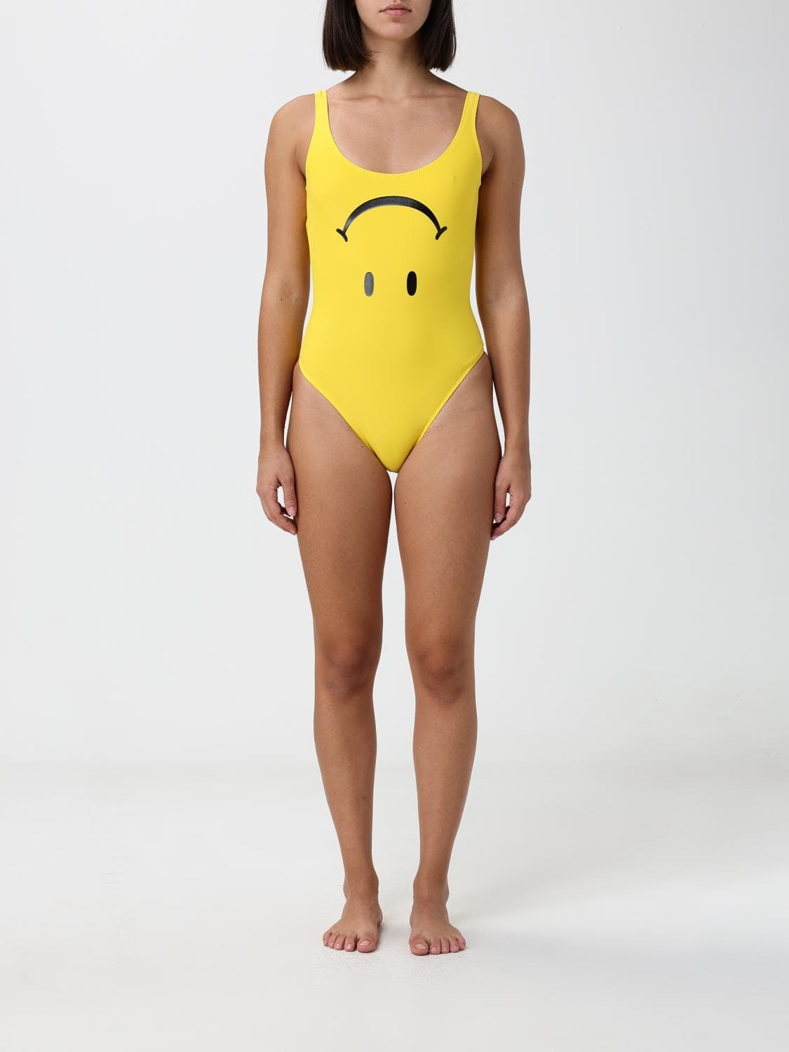 Moschino Couture Swimsuit Woman color Yellow