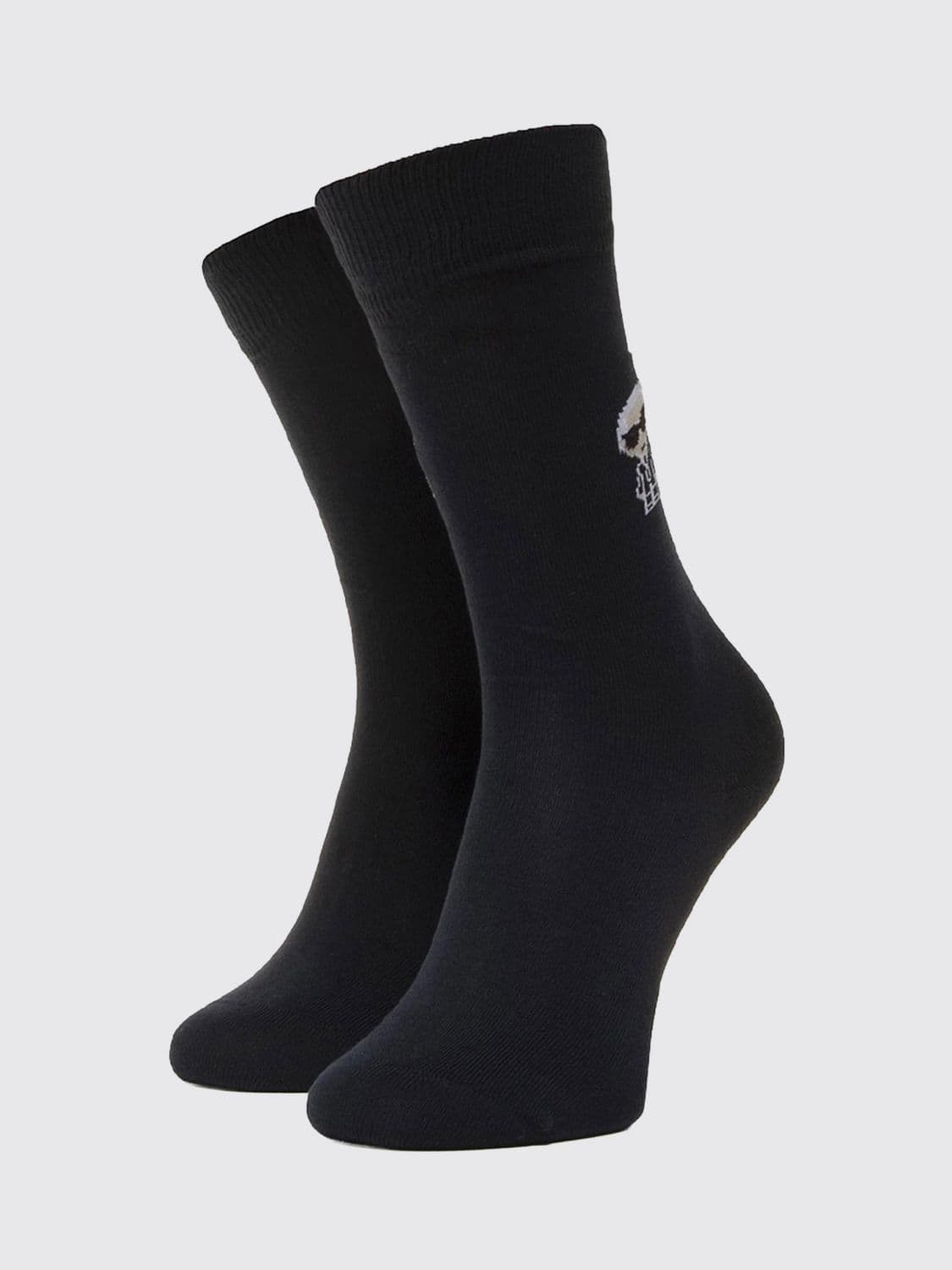 Karl Lagerfeld Graphic Print Stretch-Cotton Socks