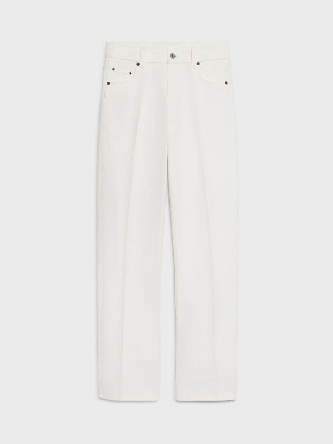 Celine Jeans Men color White