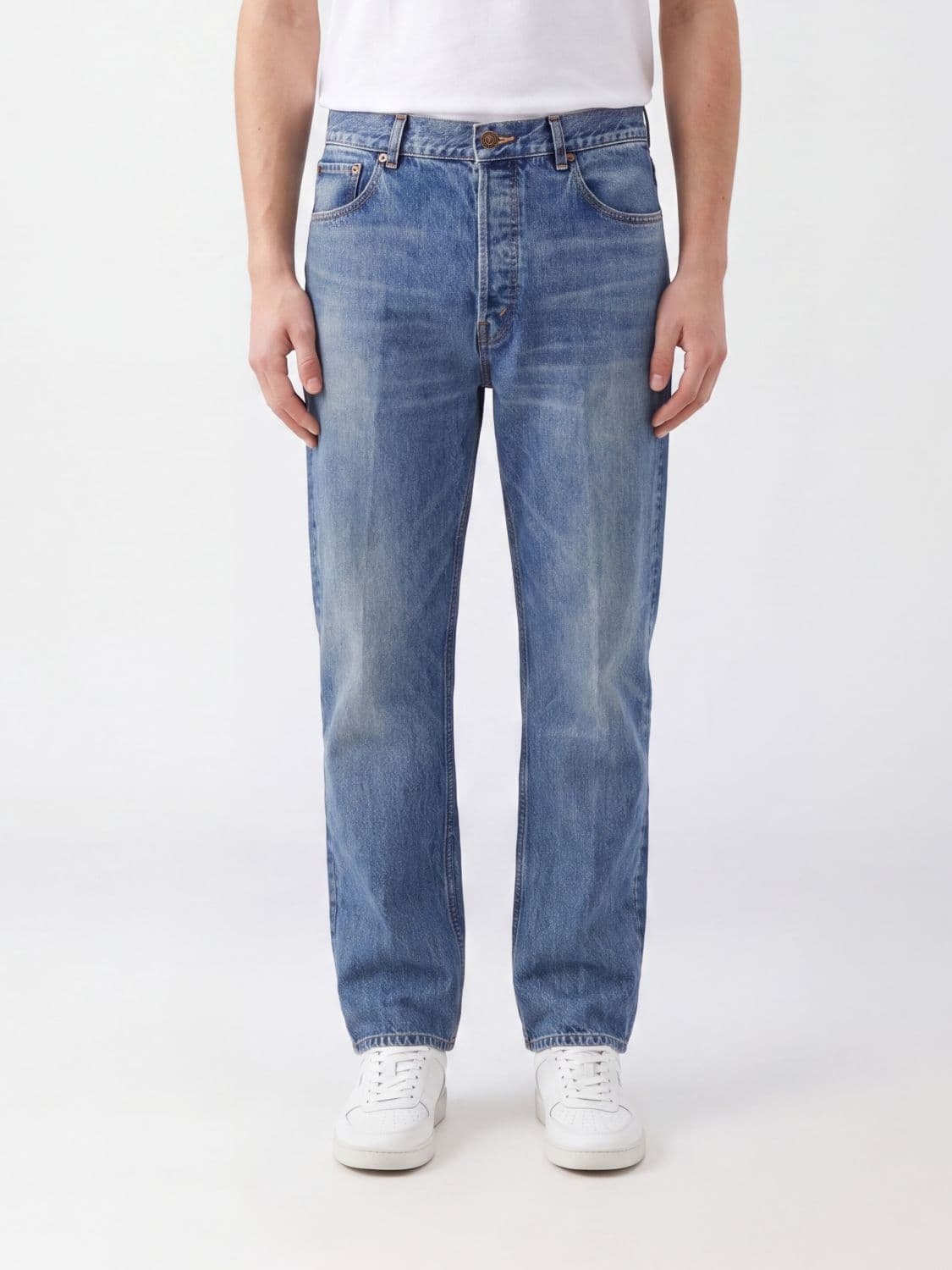 Celine Jeans Men color Denim