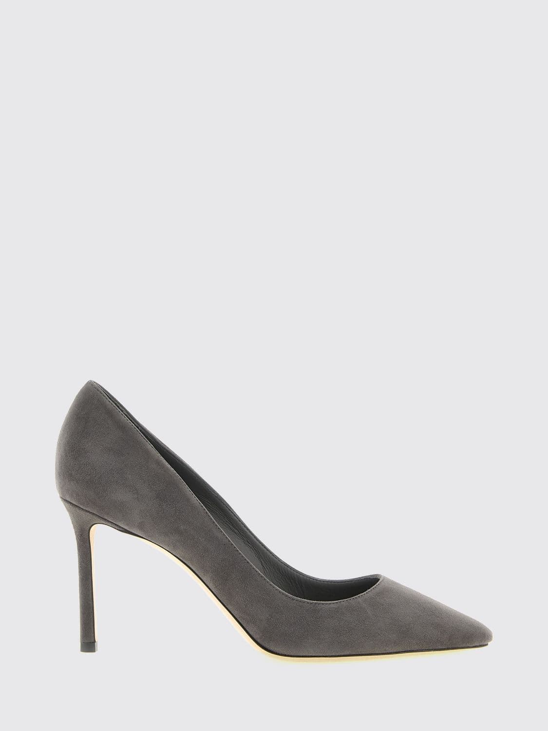 Jimmy Choo Romy Suede Stiletto Heel Pumps