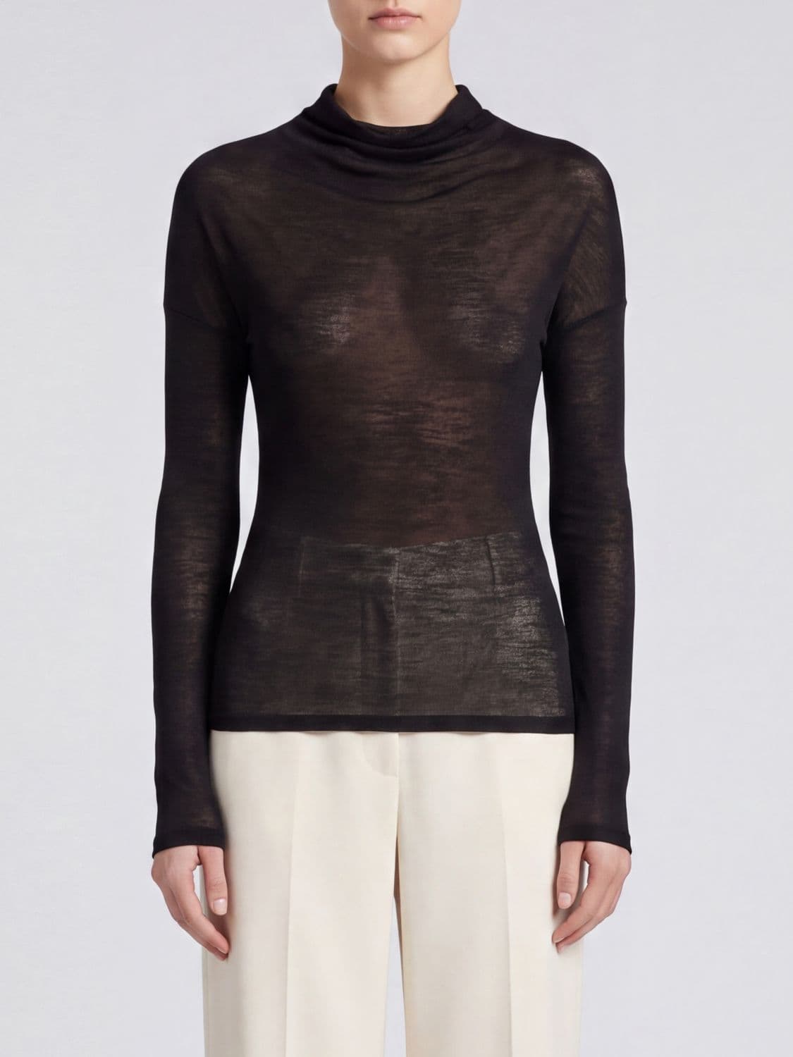 Victoria Victoria Beckham Sweater Woman color Black