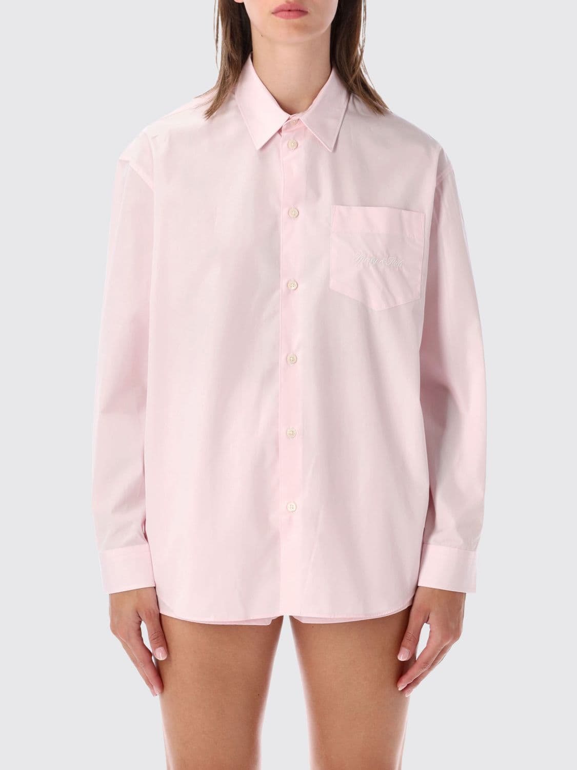 Sporty & Rich Shirt Woman color Pink