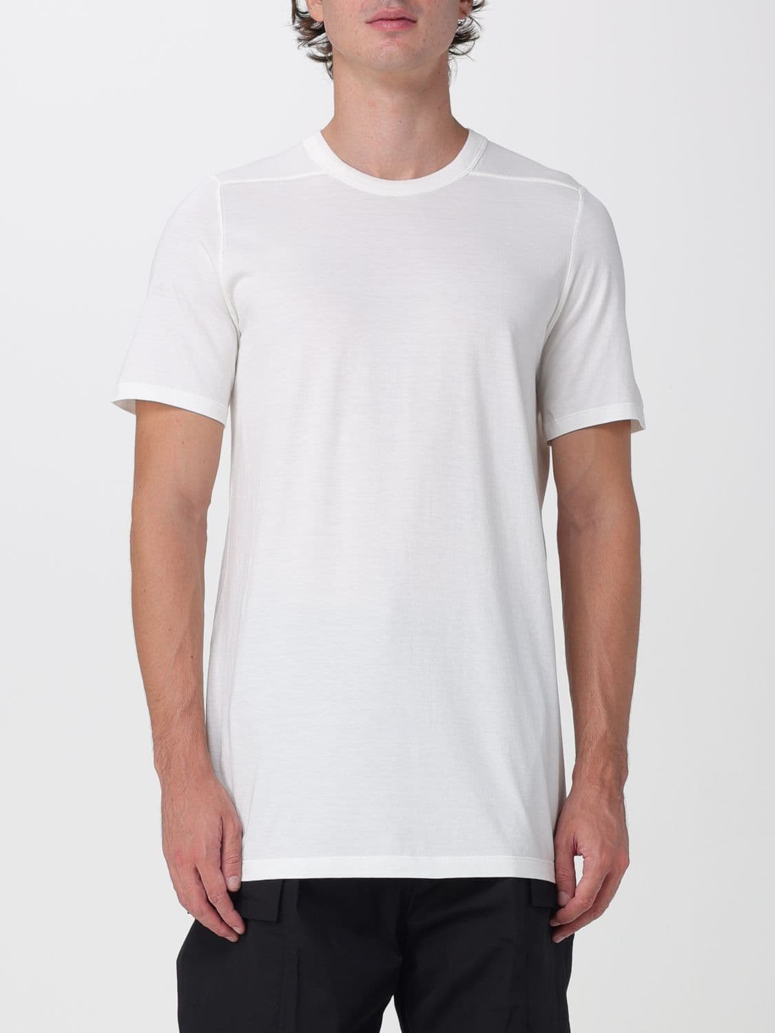Rick Owens T-Shirt Men color Milk