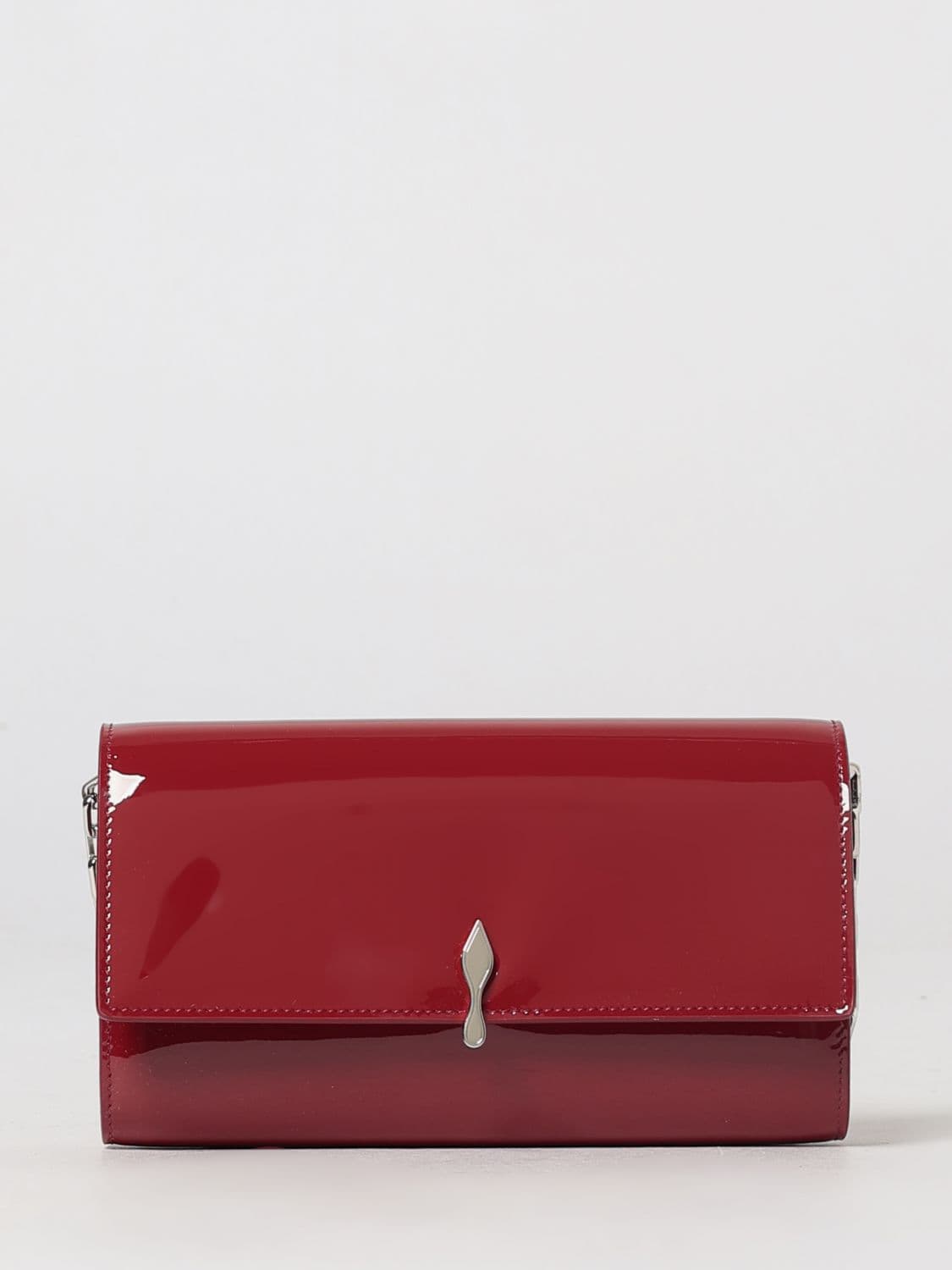 Christian Louboutin Bettina Patent Leather Wallet on Chain Mini Bag · OS