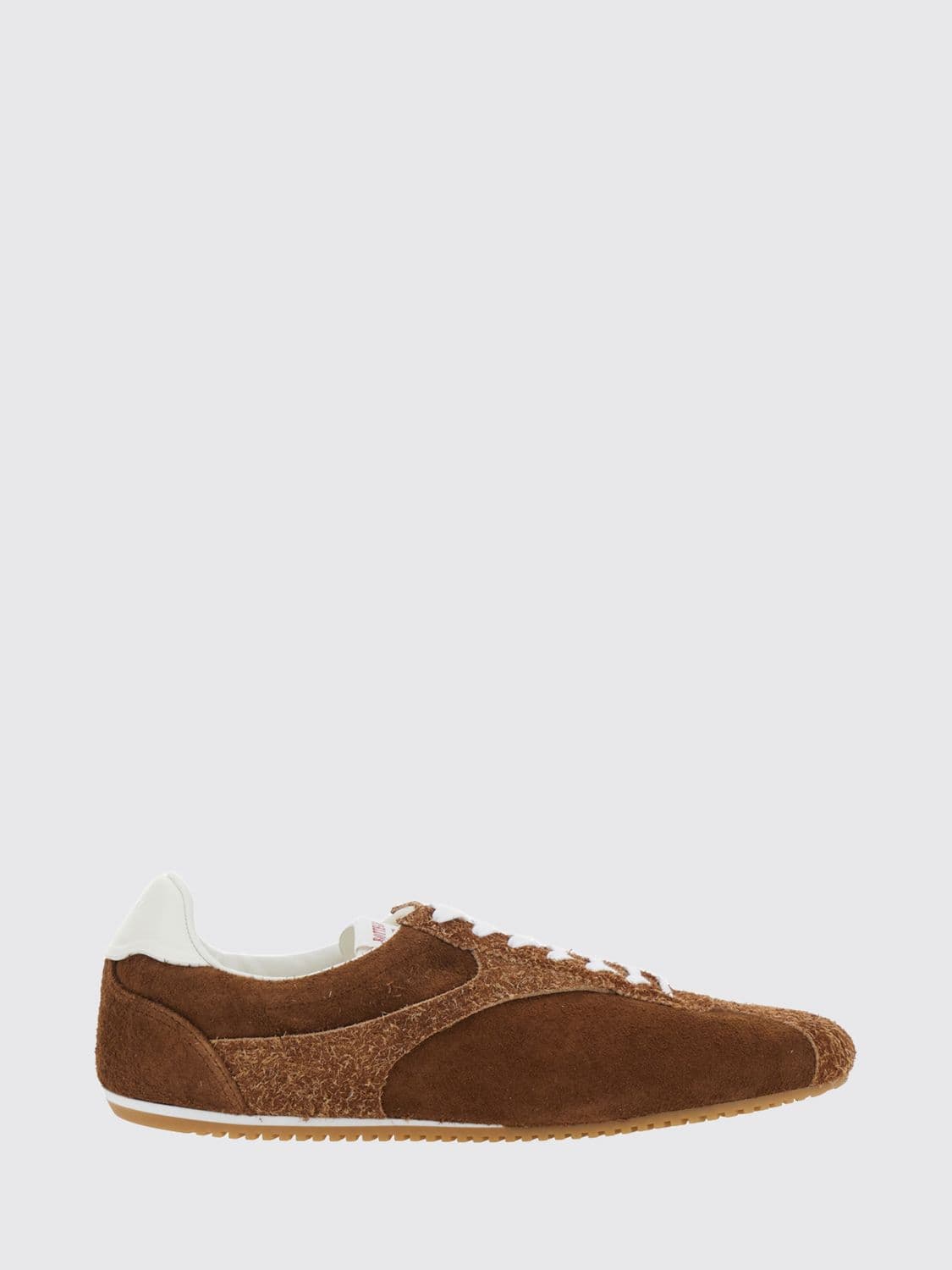 Bottega Veneta Shot Low-Top Sneakers in Calfskin and Suede