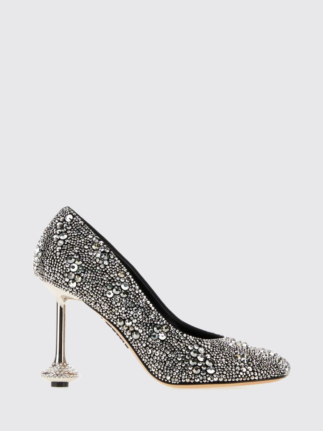 Loewe Pump Woman color Silver