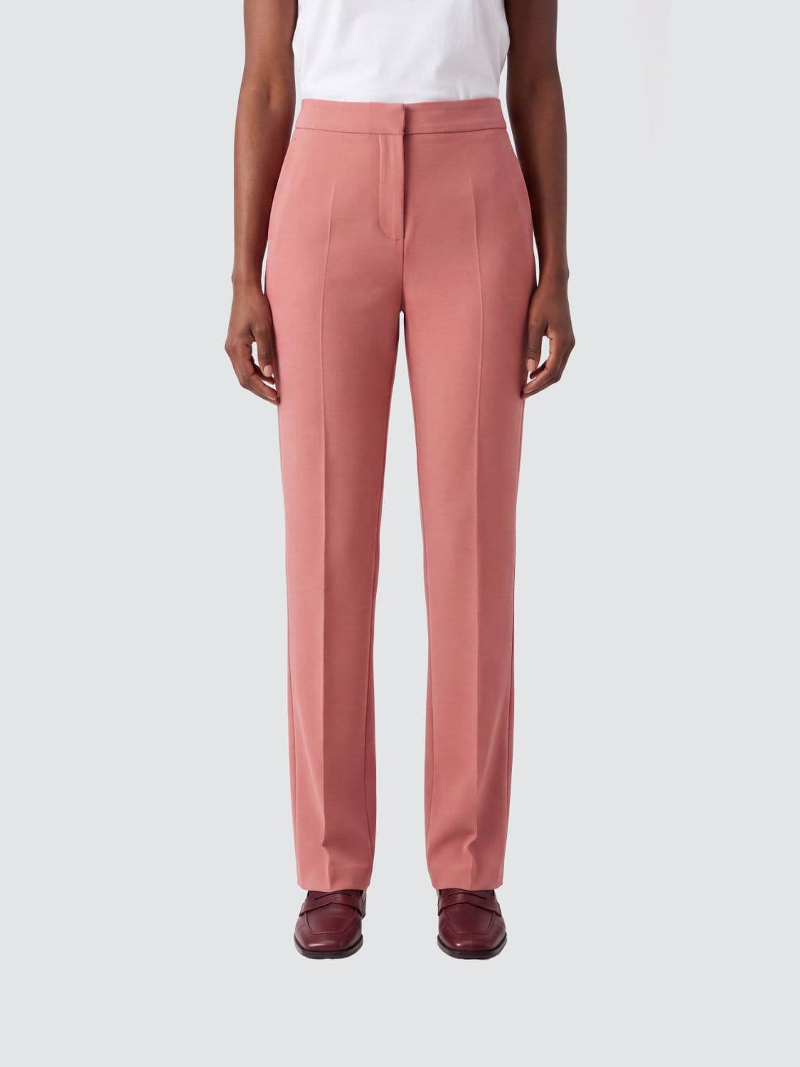 Max Mara Pants Woman color Red