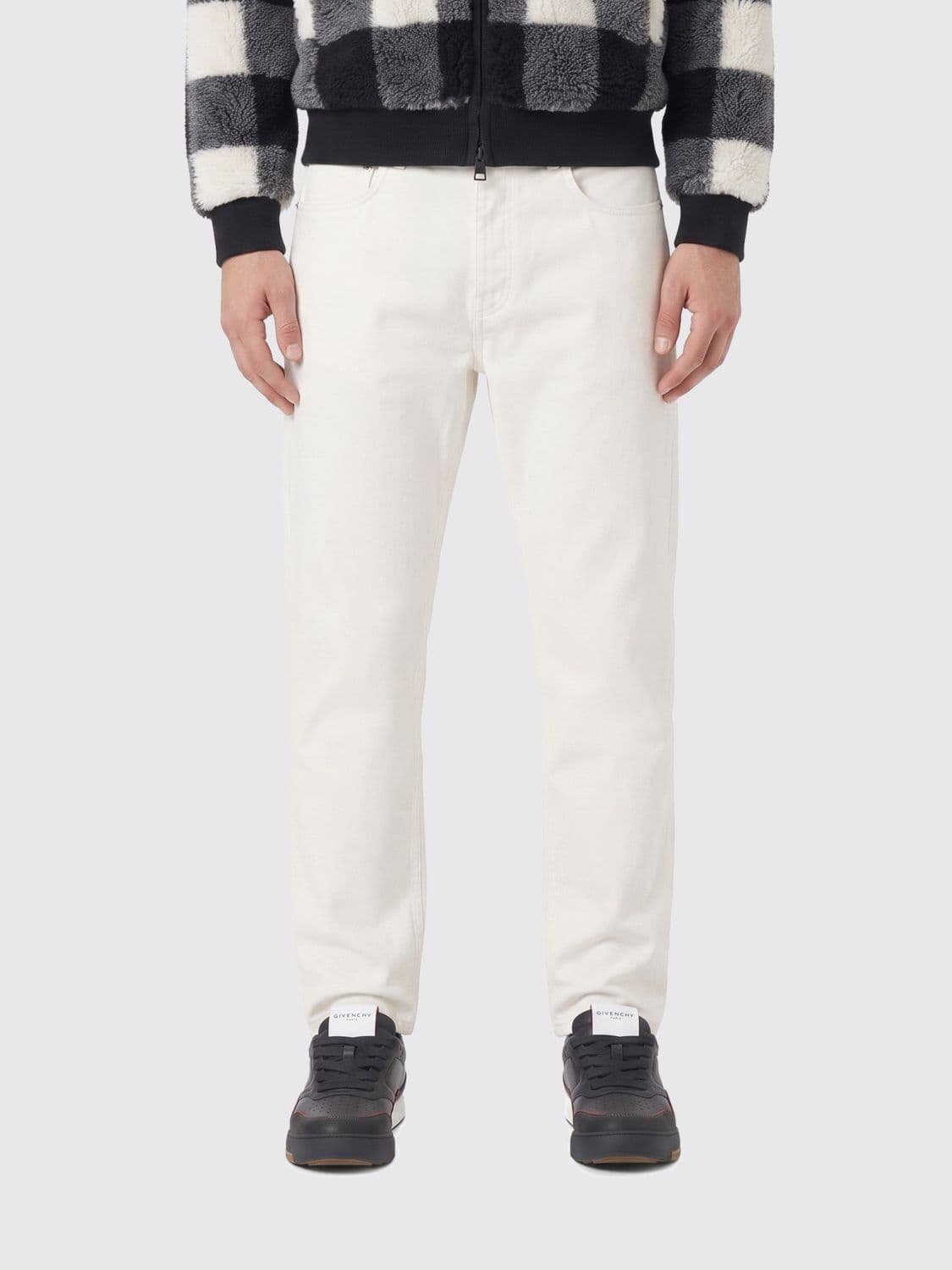 Givenchy Jeans Men color White