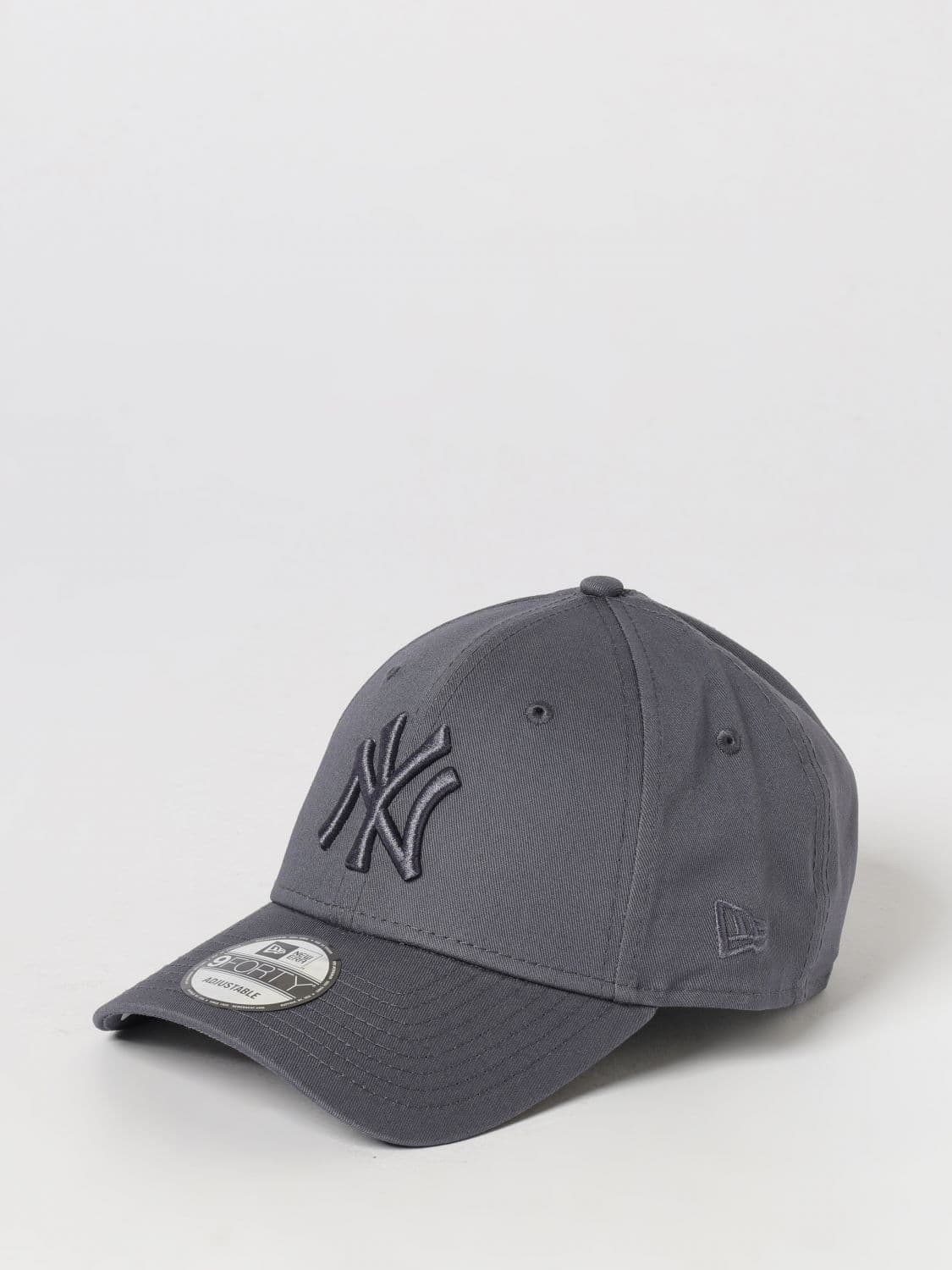 New Era 9Forty NY Yankees Cotton Baseball Cap with Embroidered Logo