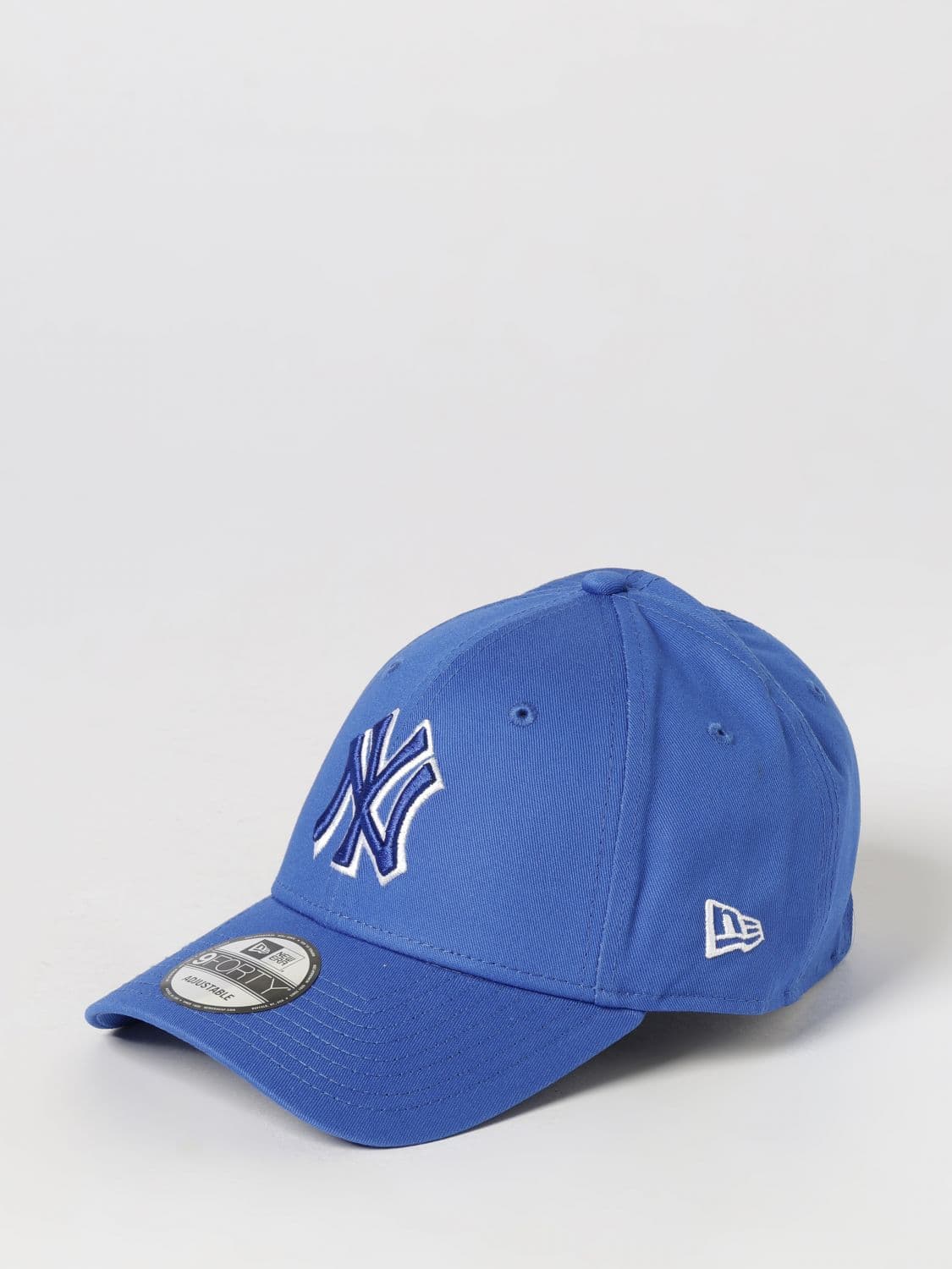 New Era 9Forty NY Yankees Cotton Baseball Cap with Embroidered Logo