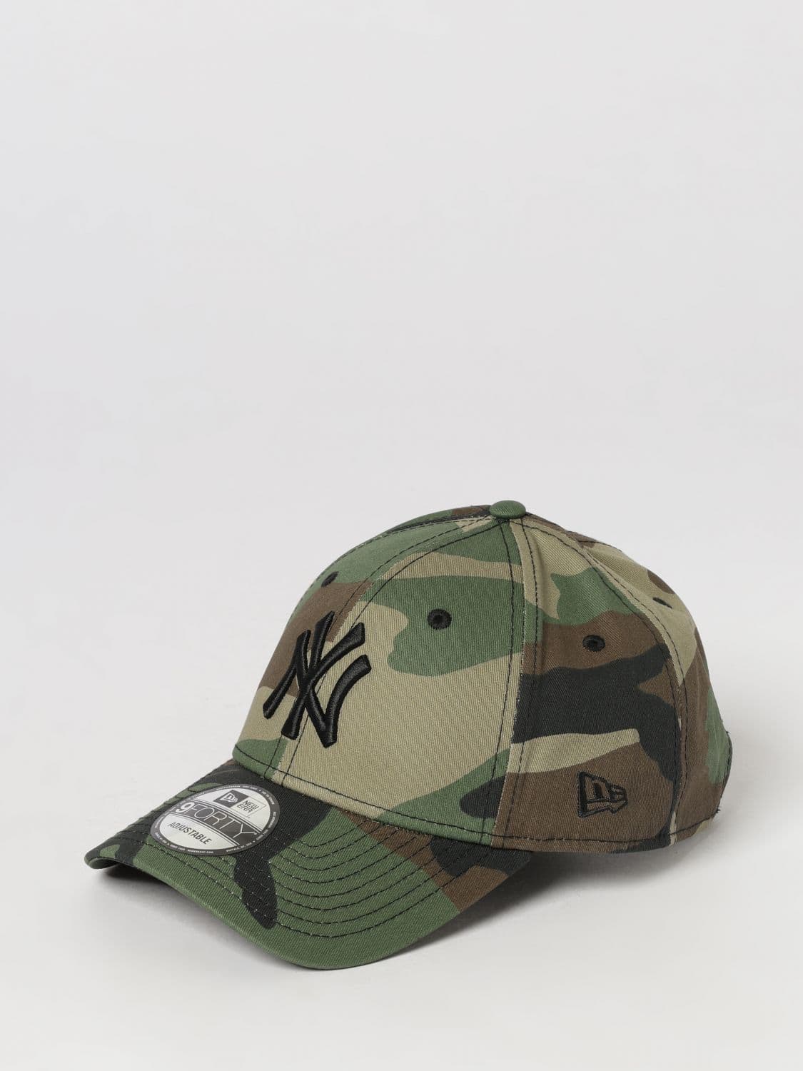 New Era 9Forty NY Yankees Camouflage Print Cotton Baseball Cap