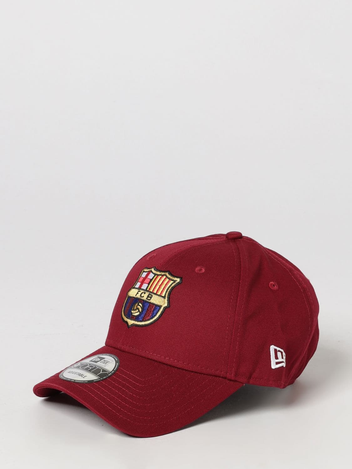 New Era 9FORTY FC Barcelona Core Cotton Baseball Cap with Logo · OS