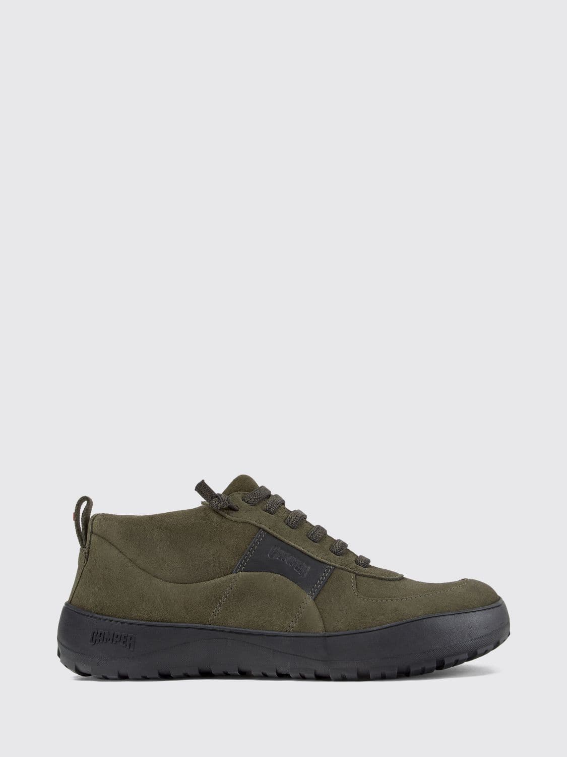 Camper Peu Serra Suede and Gore-Tex Ankle Boots with Vibram Sole