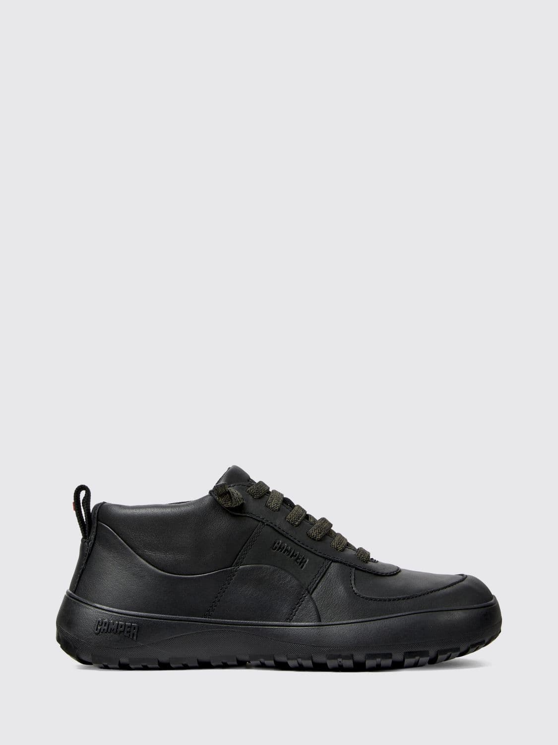 Camper Peu Serra Leather and Gore-tex Outdoor Boots with Vibram Sole