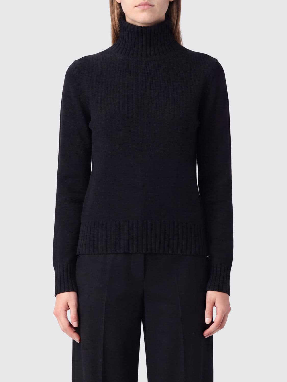 Ami Paris Sweater Woman color Black