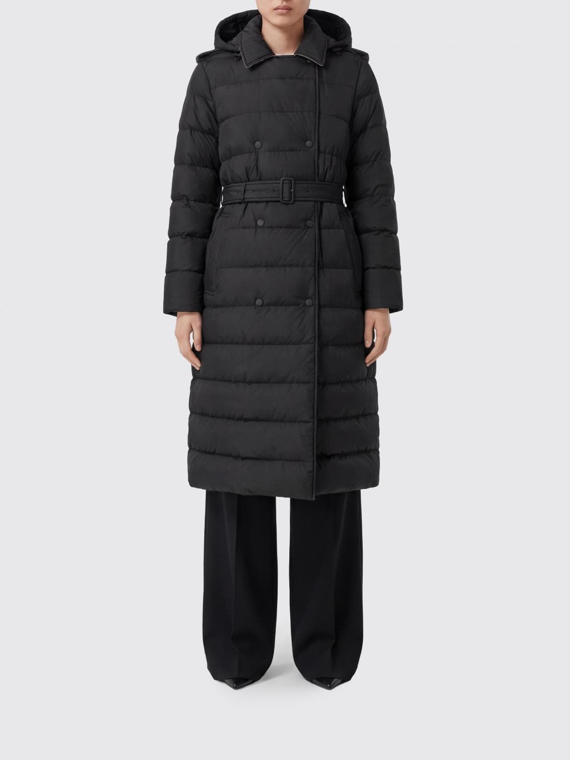 Burberry Jacket Woman color Black