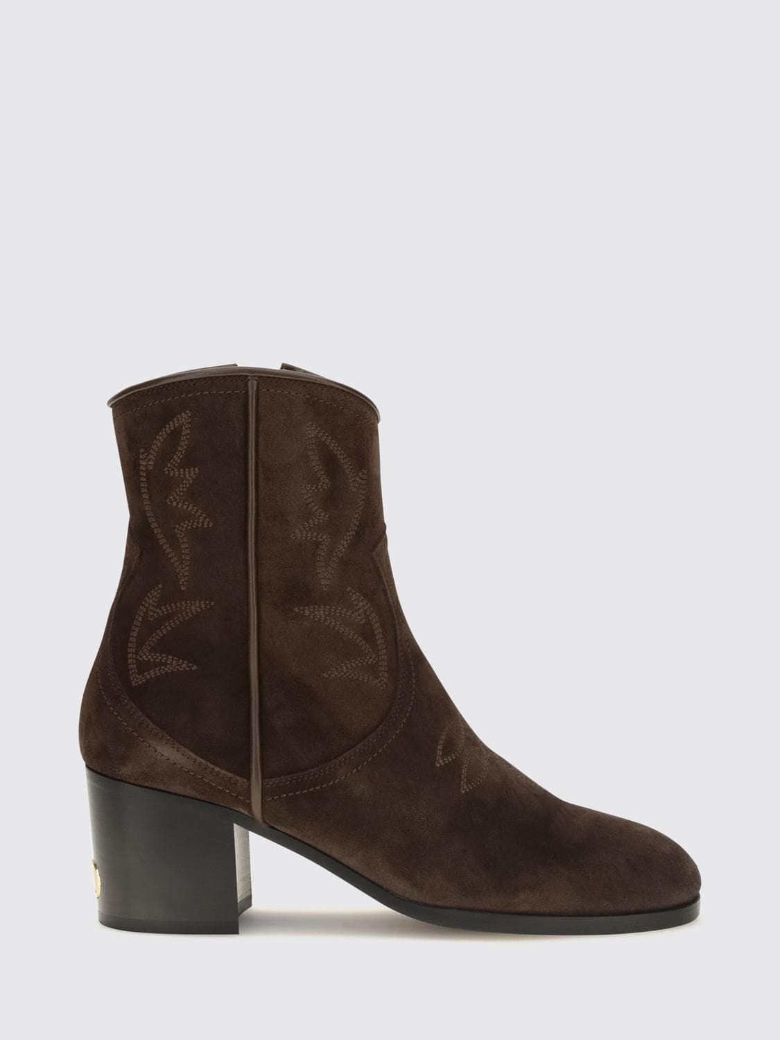 Valentino Garavani Boots Woman color Brown