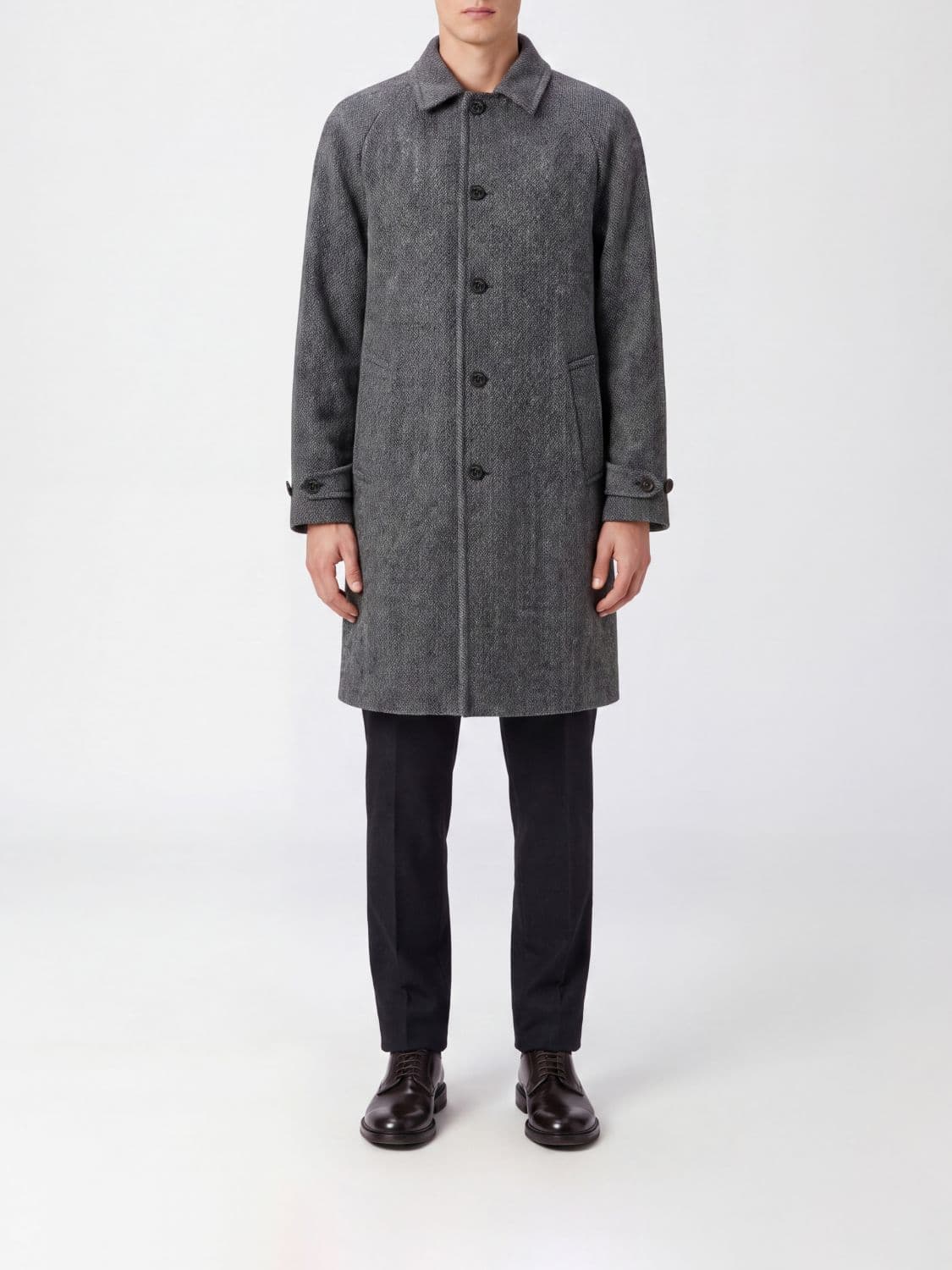 Valstar Coat Men color Grey
