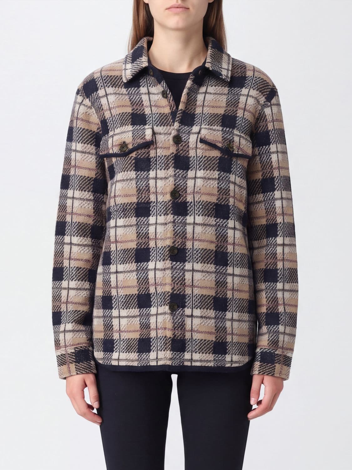 Guest In Residence Shirt Woman color Camel