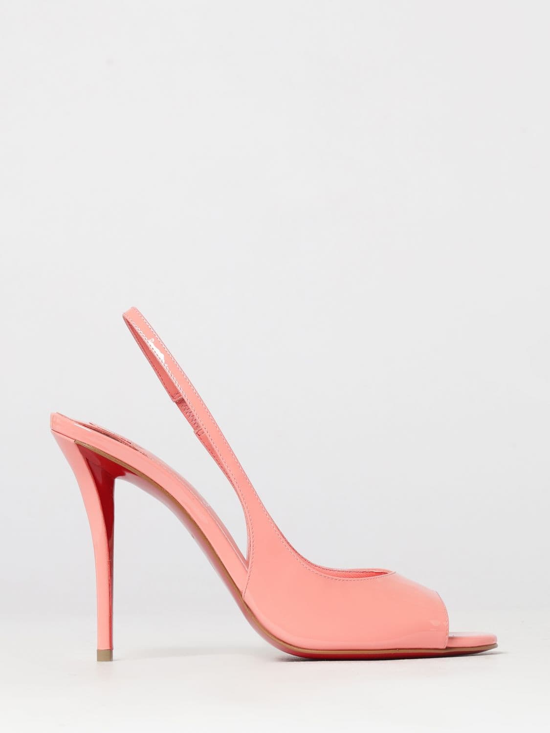 Christian Louboutin Heeled Sandal Woman color Pink