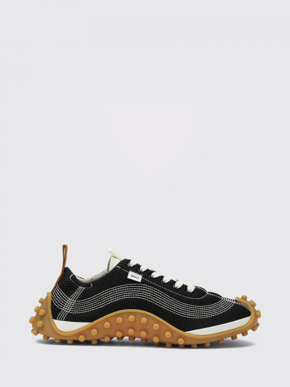 Ami Paris Sneakers Men color Black