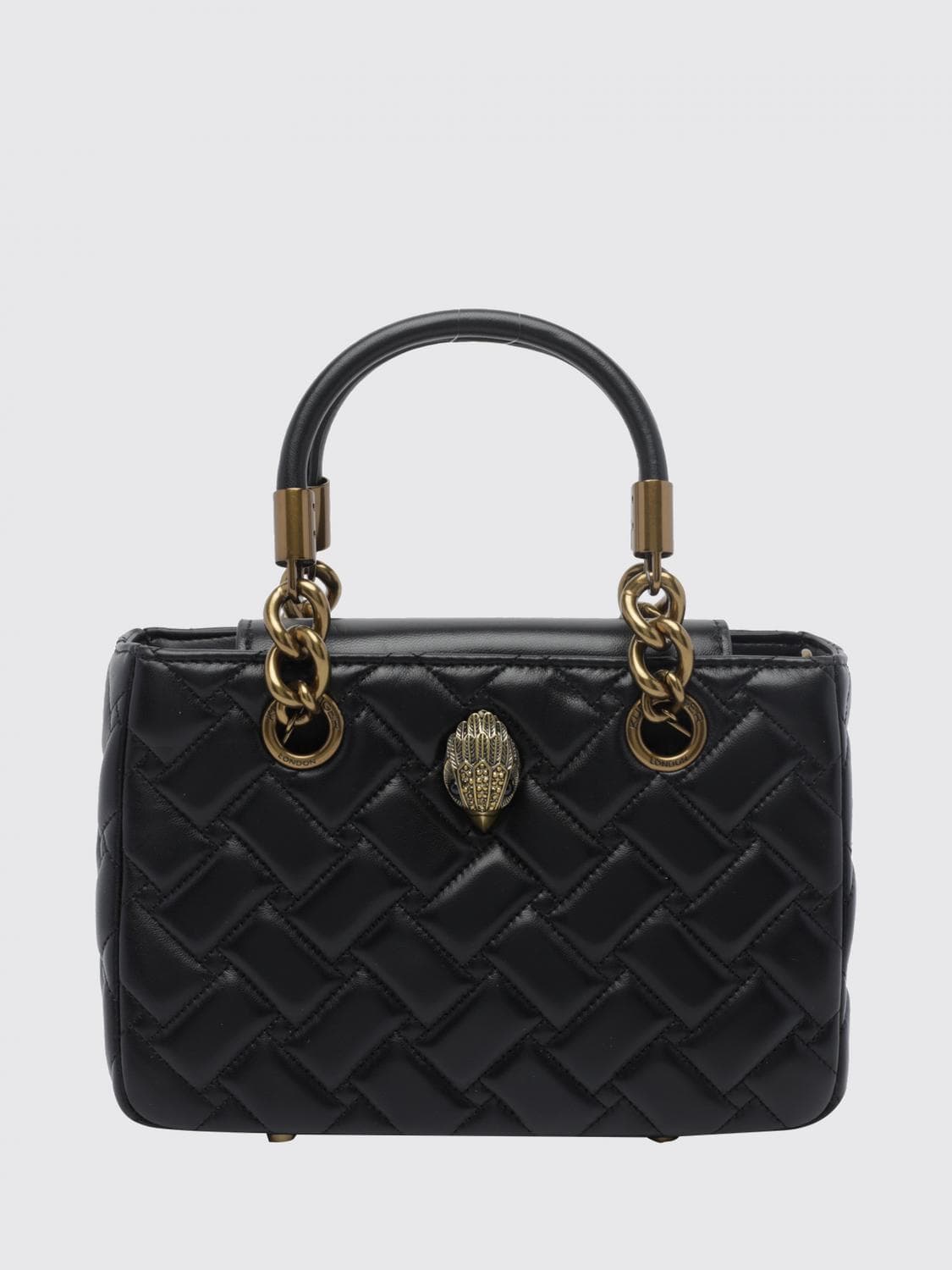 Kurt Geiger London Kensington Leather Mini Handbag with Double Handle