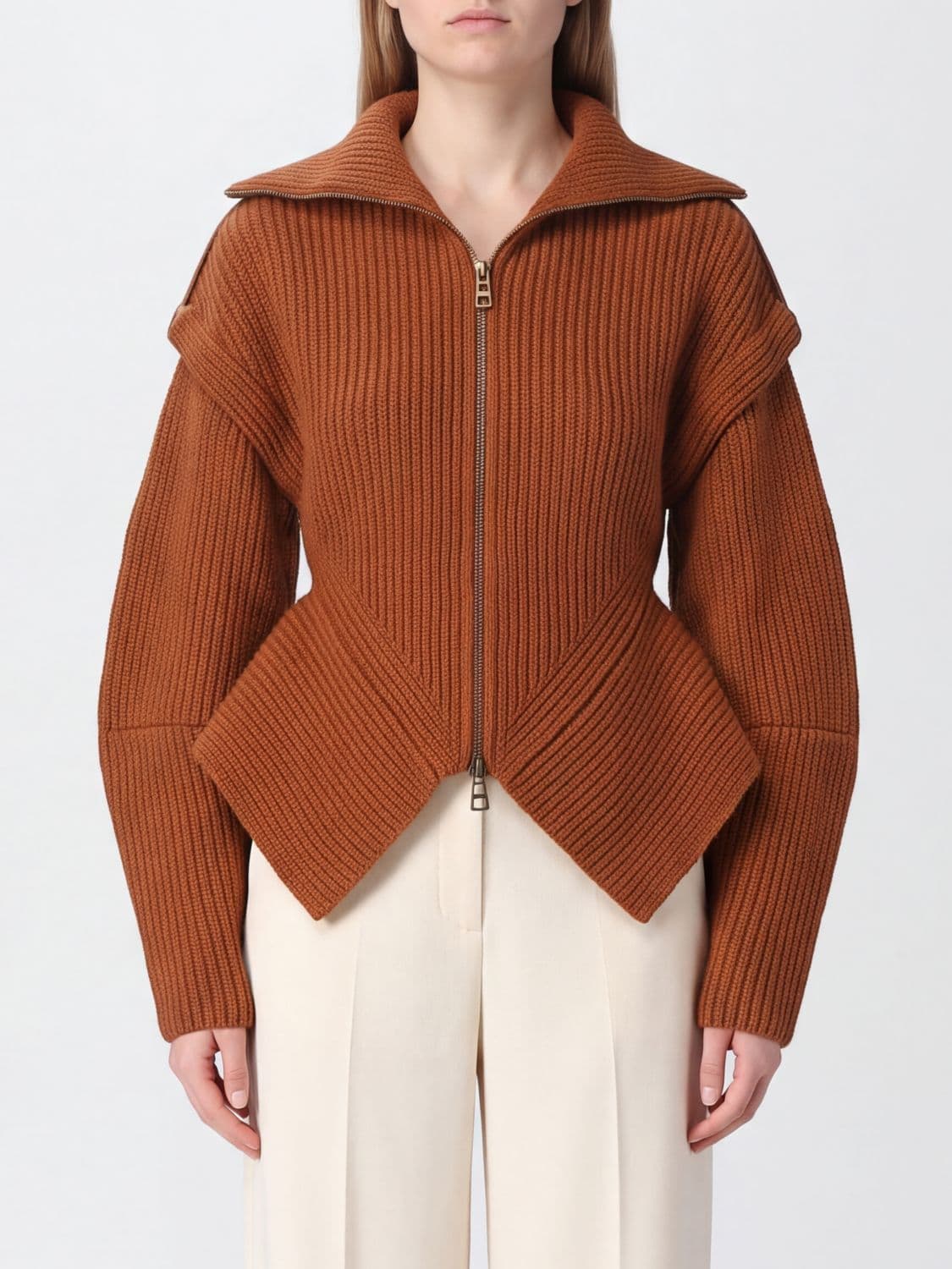 Zimmermann Sweater Woman color Orange