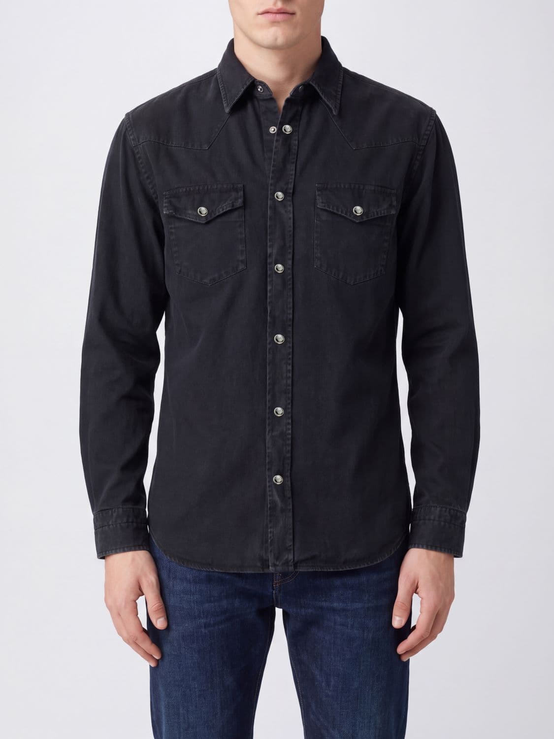 Tom Ford Shirt Men color Black