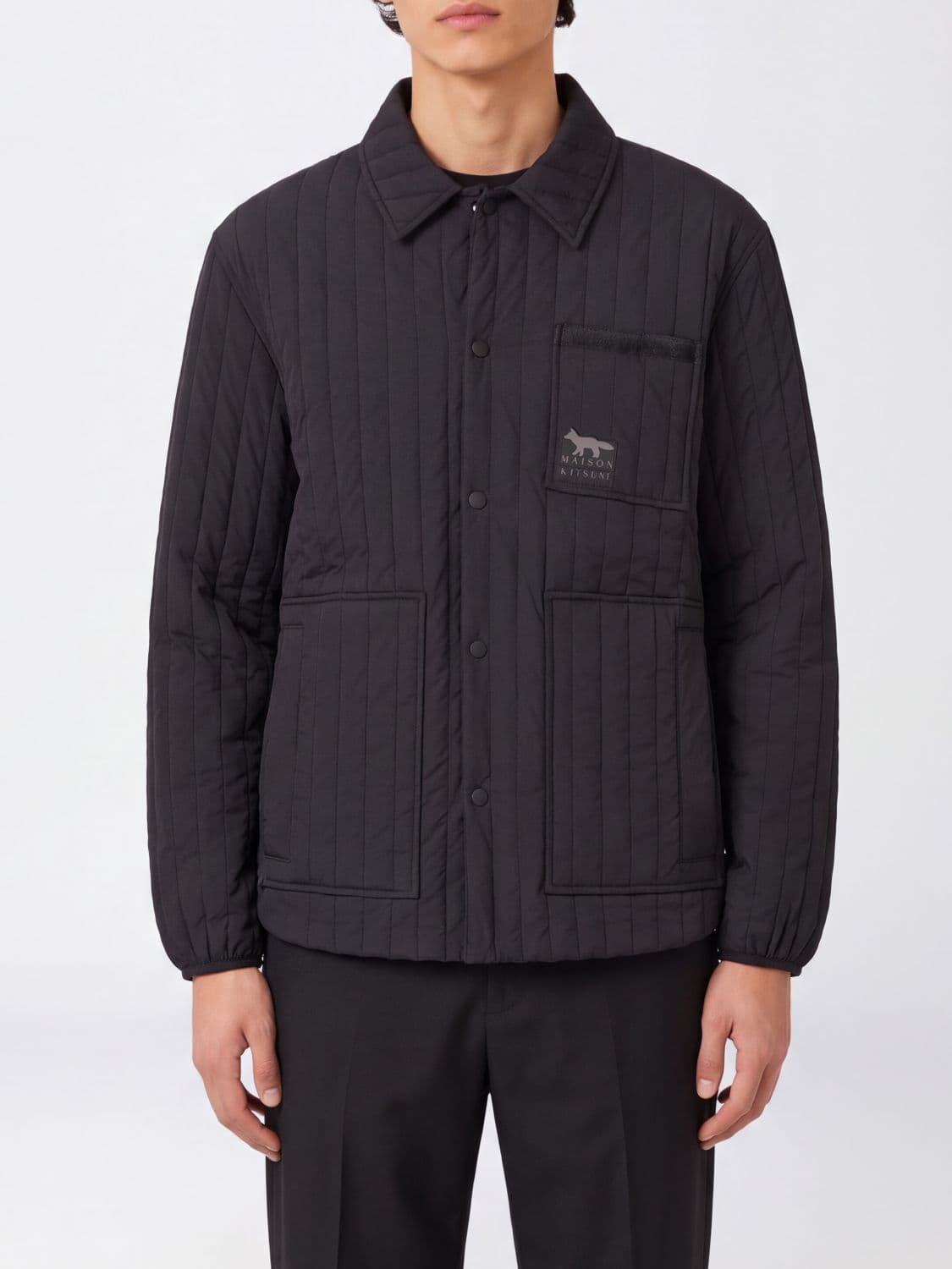 Maison Kitsuné Jacket Men color Black