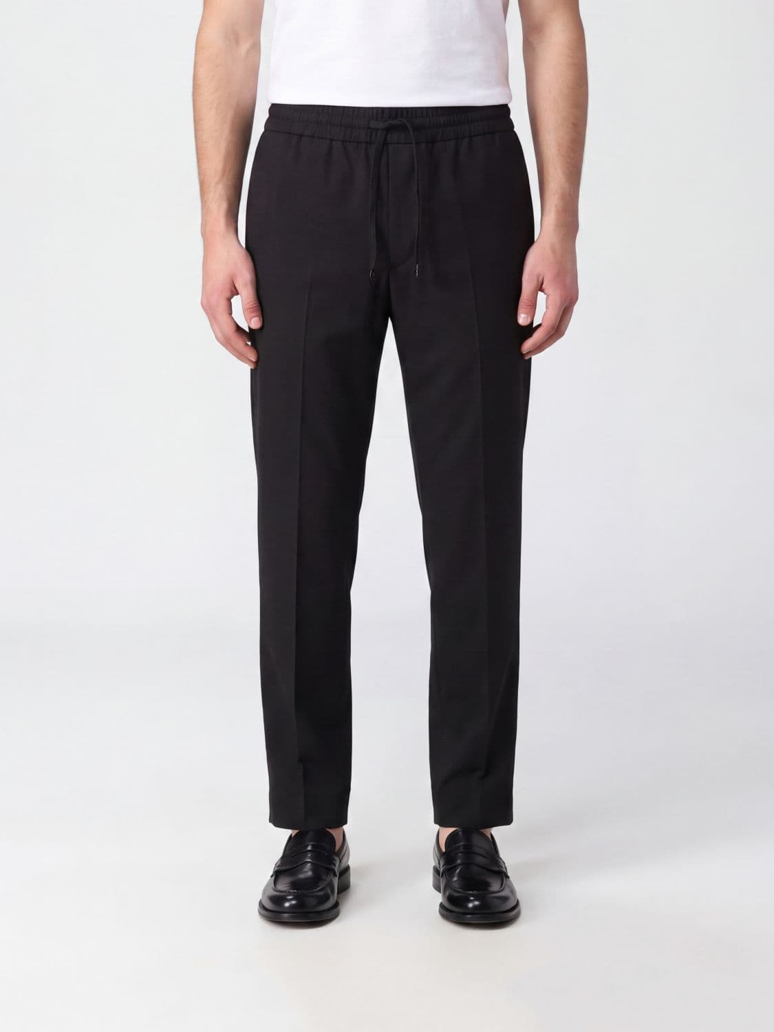 Brioni Pants Men color Brown