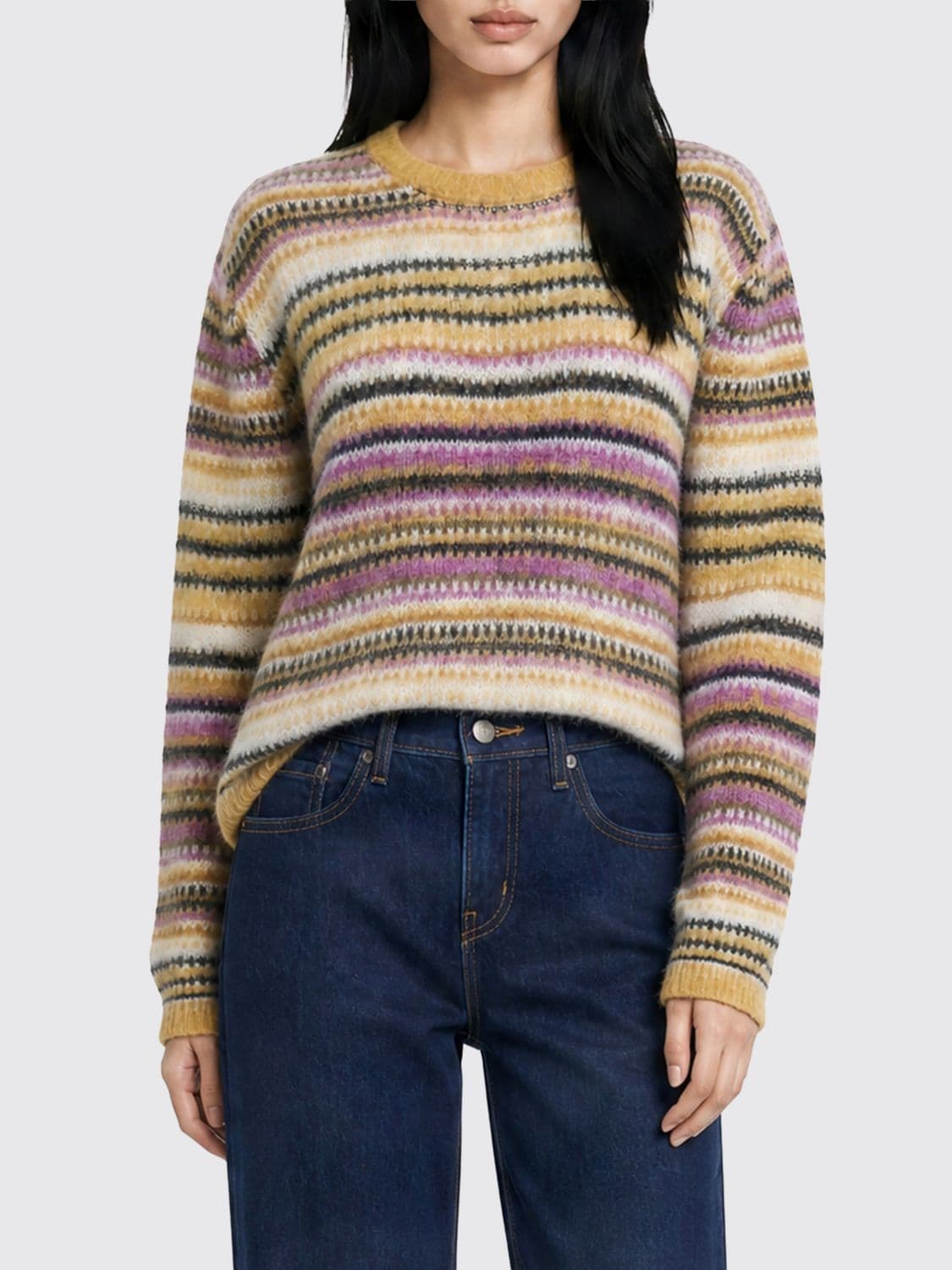 Isabel Marant Etoile Sweater Woman color Mustard